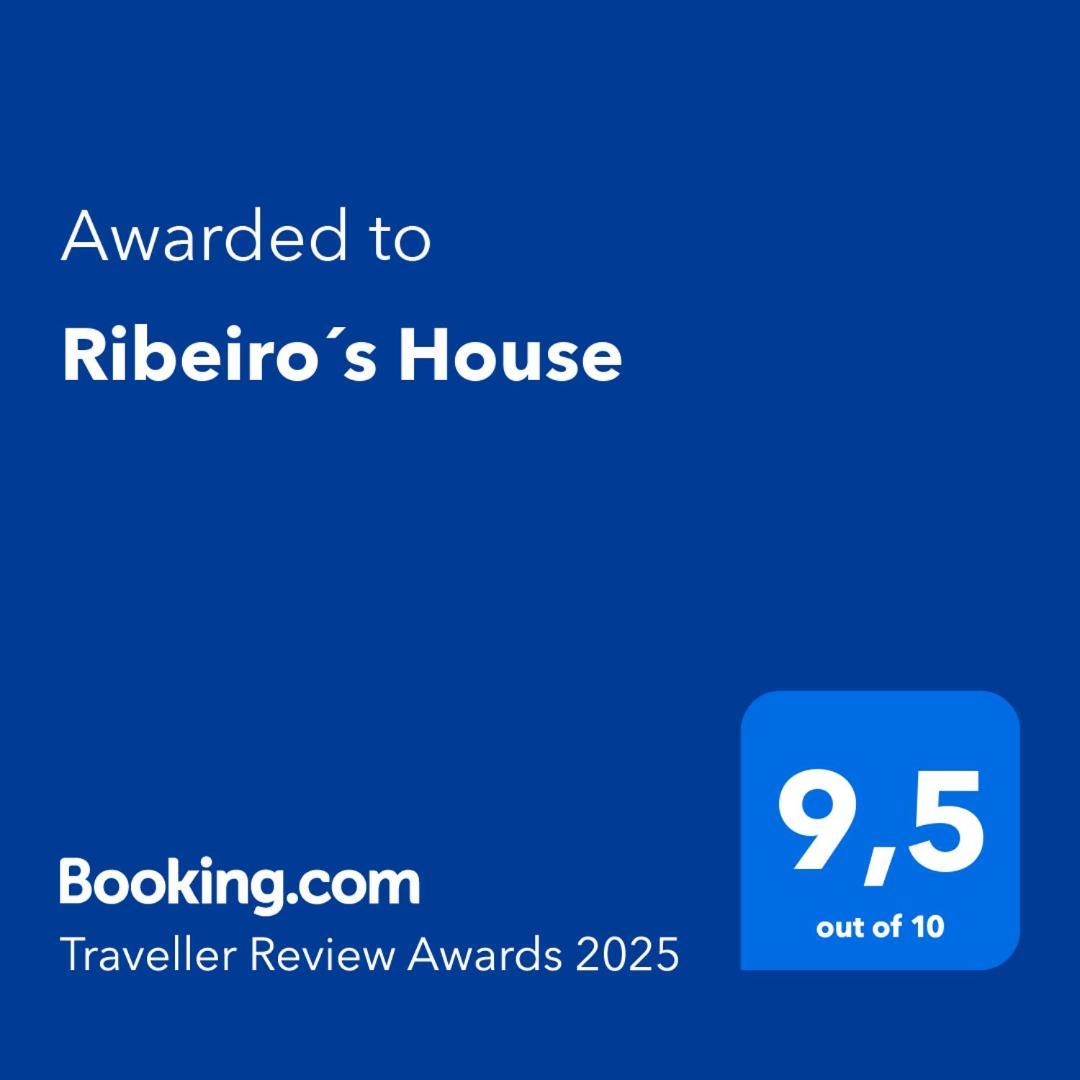 Ribeiro'S House Villa Gafanha da Nazare Luaran gambar